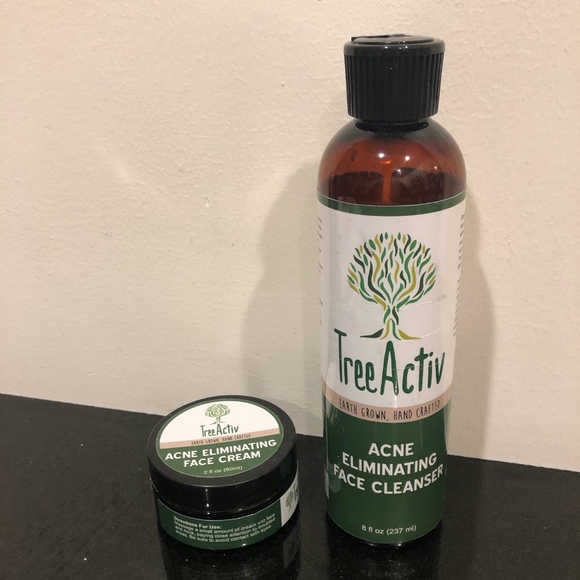 treeactiv acne eliminating face cleanser